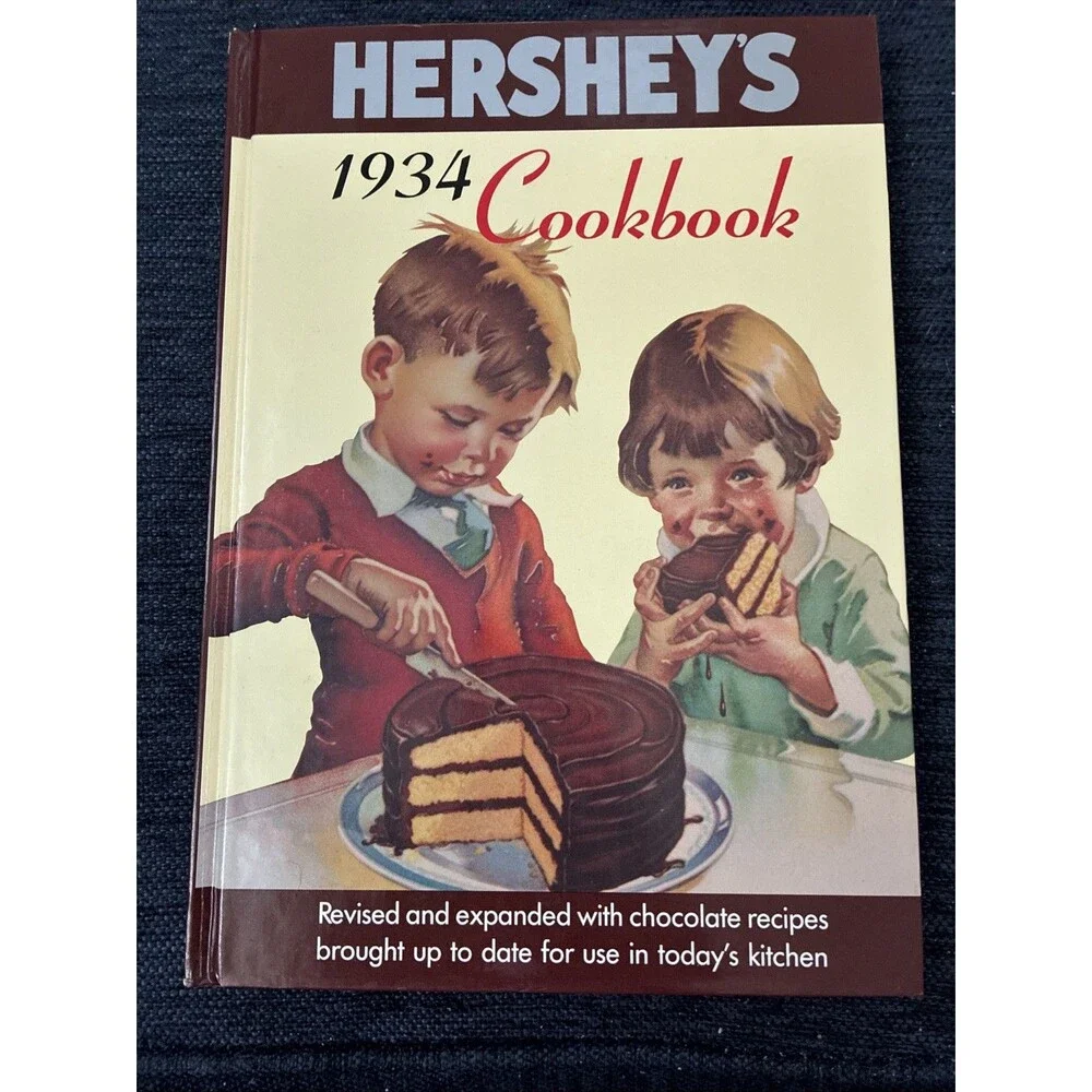 Hershey's 1934 Cookbook by Not Available (1996 Hardcover)